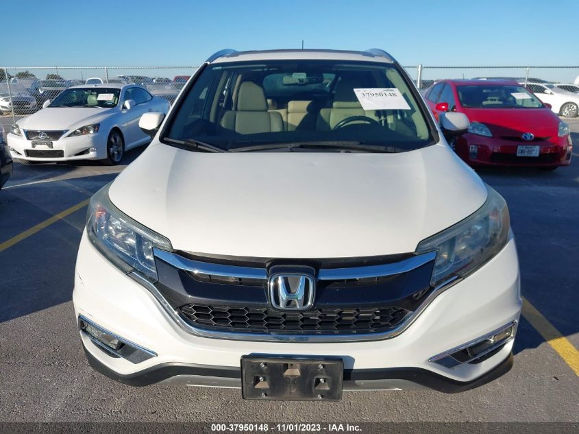2015 HONDA CR-V EX-L - 5J6RM4H74FL103766