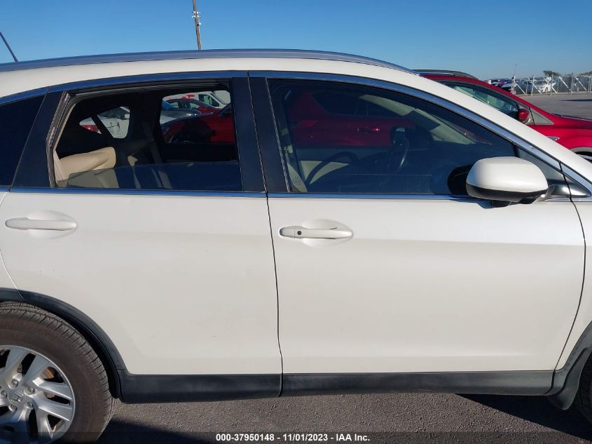 2015 HONDA CR-V EX-L - 5J6RM4H74FL103766