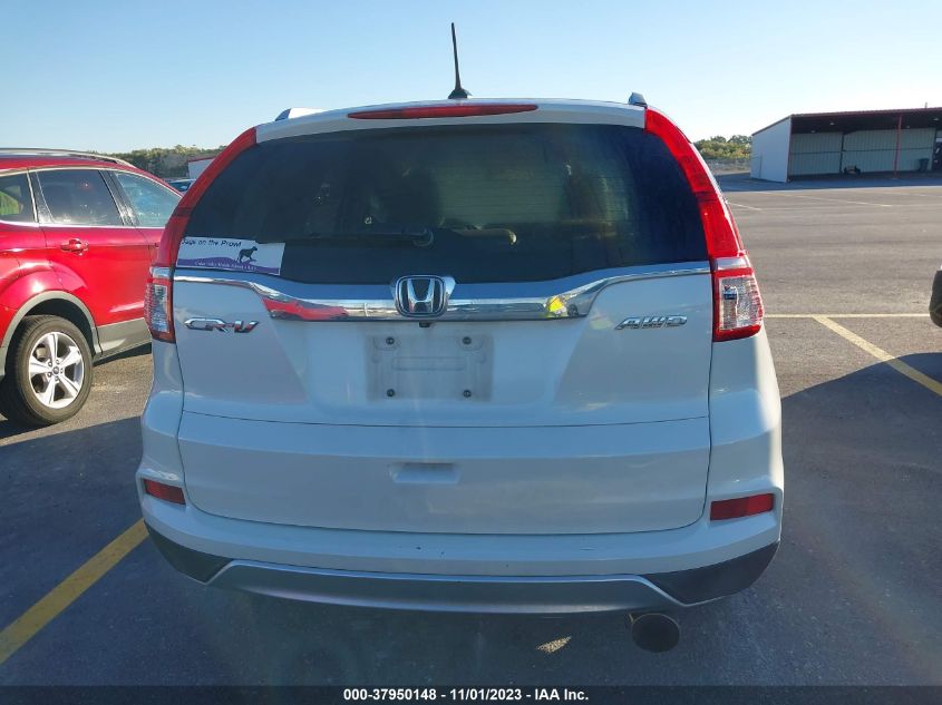 2015 HONDA CR-V EX-L - 5J6RM4H74FL103766