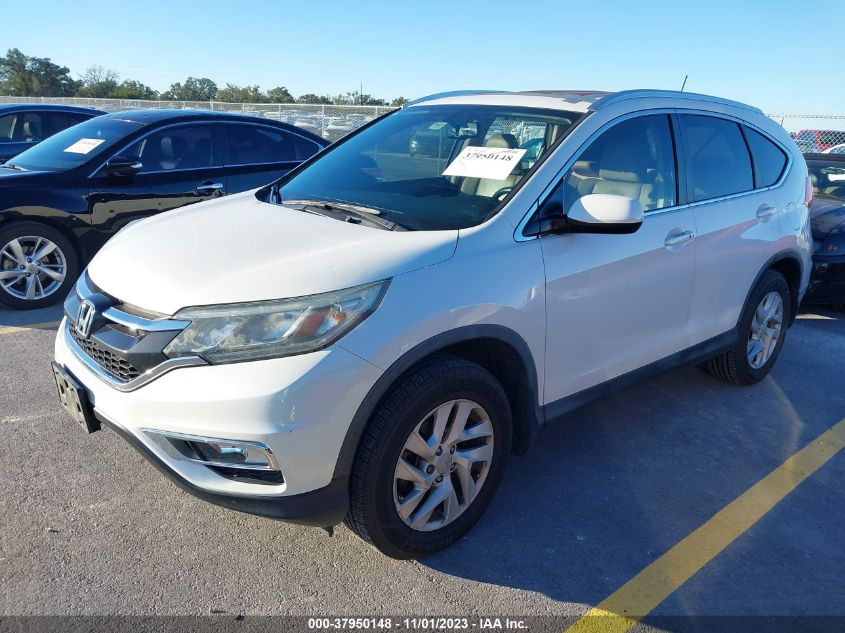 2015 HONDA CR-V EX-L - 5J6RM4H74FL103766