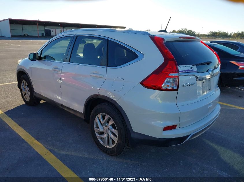 2015 HONDA CR-V EX-L - 5J6RM4H74FL103766