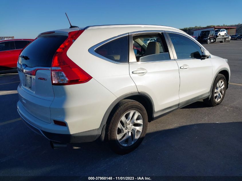 2015 HONDA CR-V EX-L - 5J6RM4H74FL103766