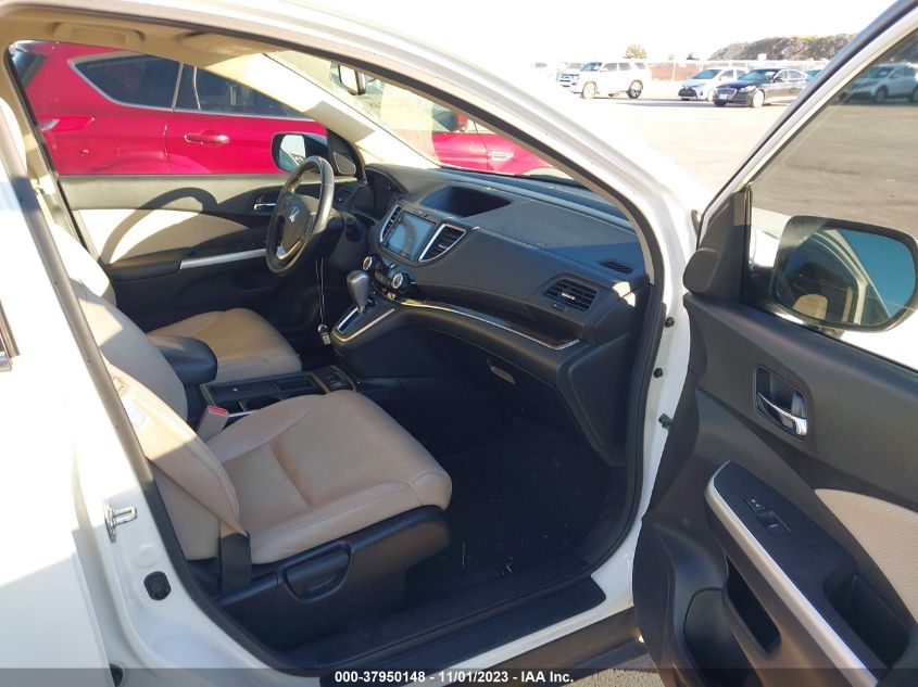 2015 HONDA CR-V EX-L - 5J6RM4H74FL103766