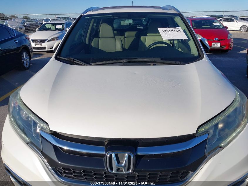 2015 HONDA CR-V EX-L - 5J6RM4H74FL103766