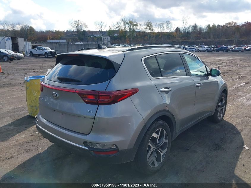 KNDPNCAC5N7008779 Kia Sportage EX 4