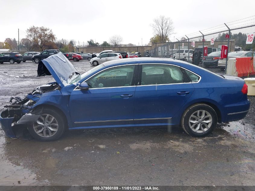 2016 VOLKSWAGEN PASSAT S/R-LINE - 1VWAS7A30GC010615