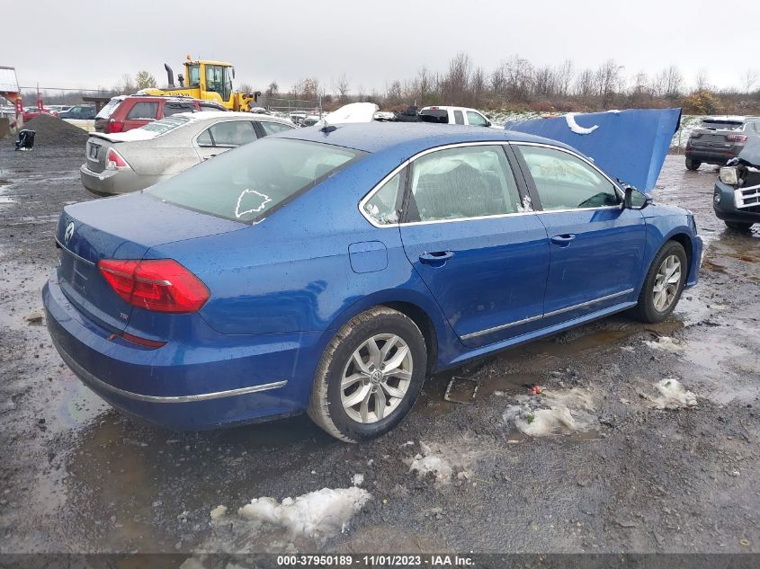 2016 VOLKSWAGEN PASSAT S/R-LINE - 1VWAS7A30GC010615