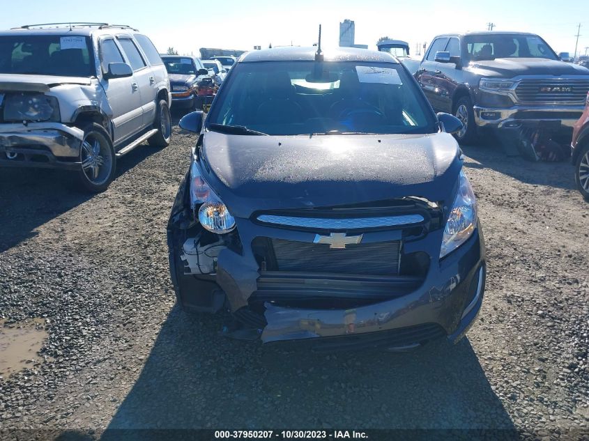 2014 CHEVROLET SPARK EV 2LT - KL8CL6S04EC459535