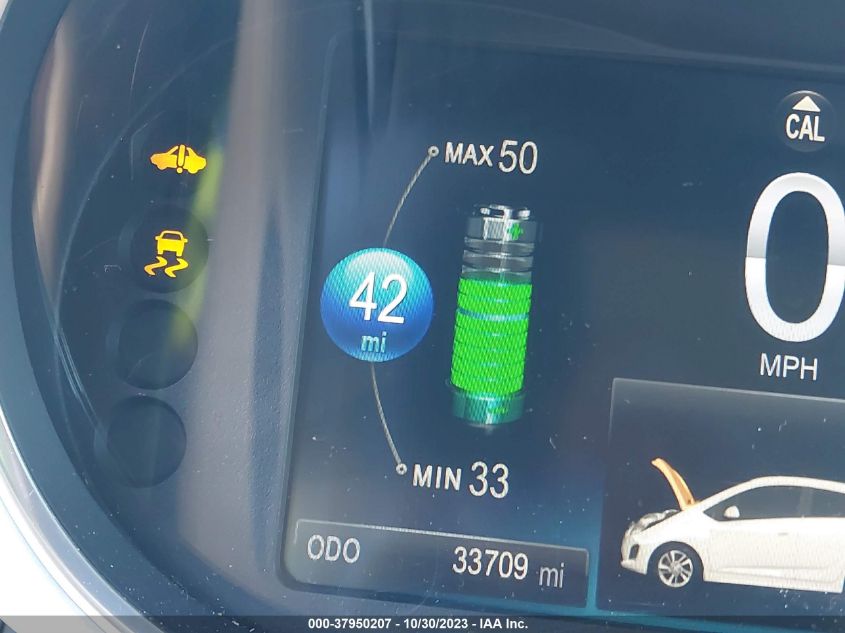 2014 CHEVROLET SPARK EV 2LT - KL8CL6S04EC459535