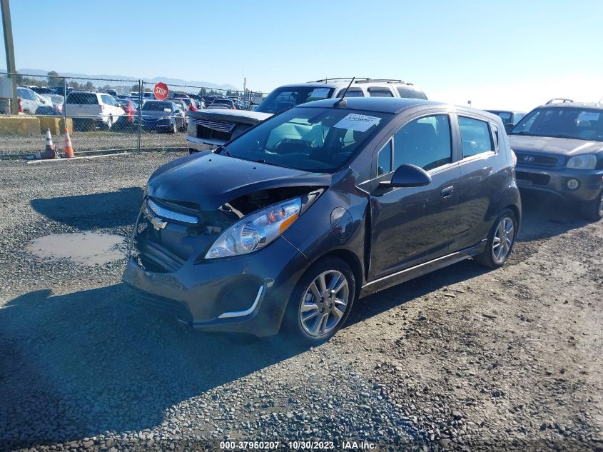 2014 CHEVROLET SPARK EV 2LT - KL8CL6S04EC459535