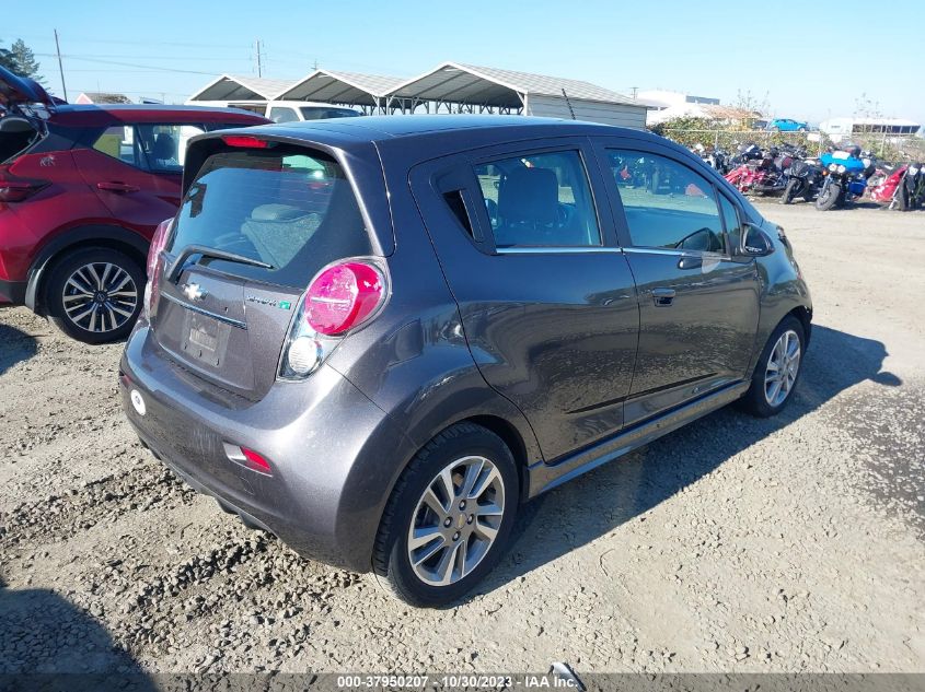 2014 CHEVROLET SPARK EV 2LT - KL8CL6S04EC459535