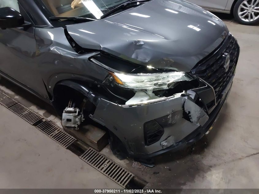 2022 NISSAN KICKS SR XTRONIC CVT - 3N1CP5DV2NL486934