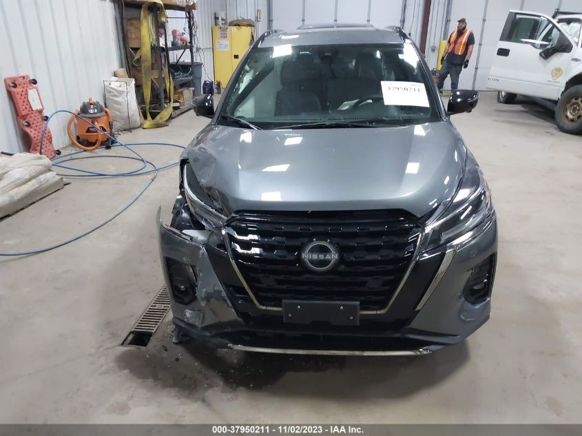 2022 NISSAN KICKS SR XTRONIC CVT - 3N1CP5DV2NL486934