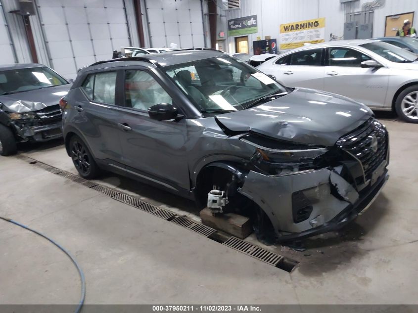 2022 NISSAN KICKS SR XTRONIC CVT - 3N1CP5DV2NL486934