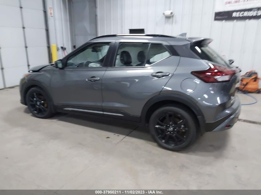 2022 NISSAN KICKS SR XTRONIC CVT - 3N1CP5DV2NL486934