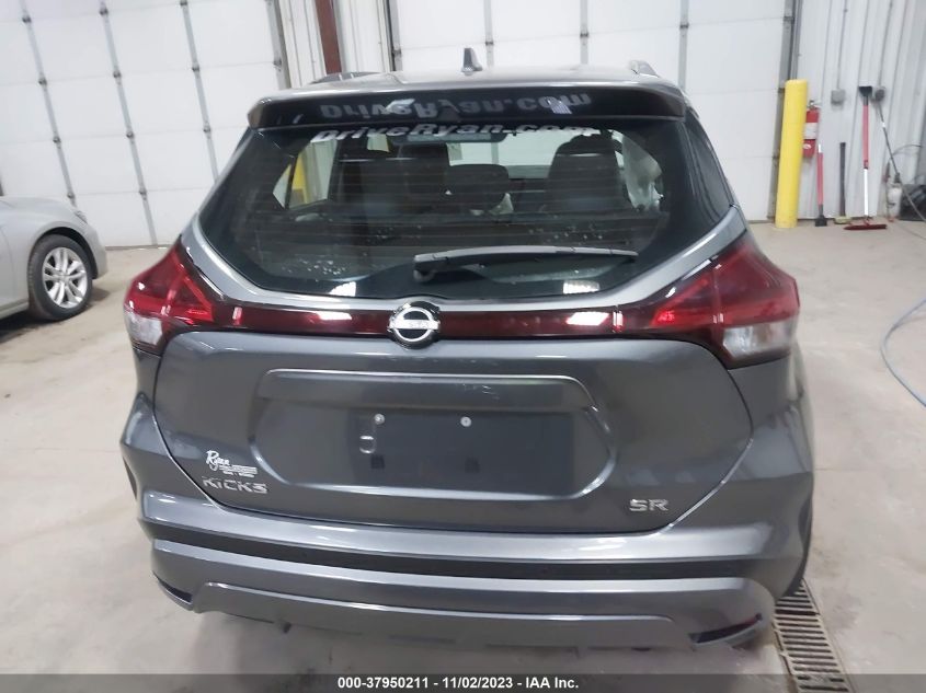 2022 NISSAN KICKS SR XTRONIC CVT - 3N1CP5DV2NL486934