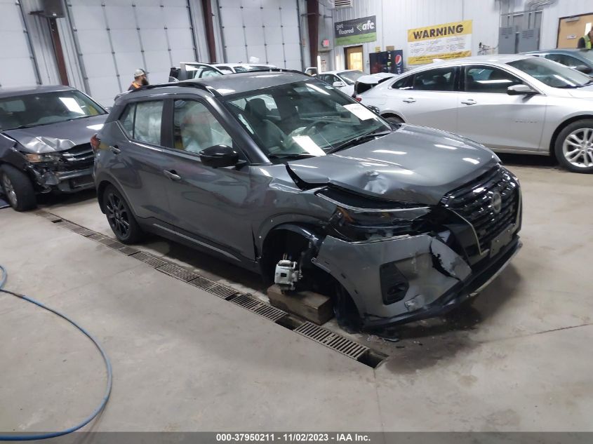 2022 NISSAN KICKS SR XTRONIC CVT - 3N1CP5DV2NL486934