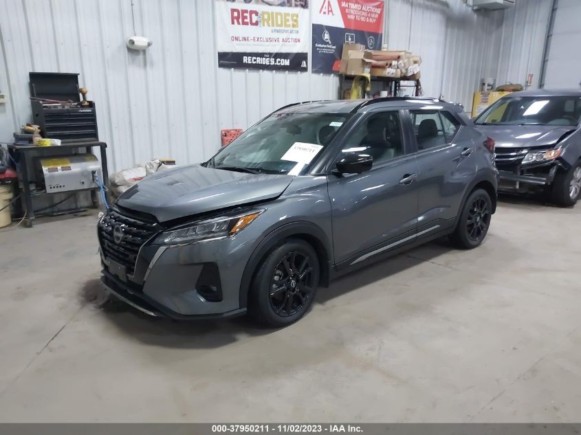 2022 NISSAN KICKS SR XTRONIC CVT - 3N1CP5DV2NL486934