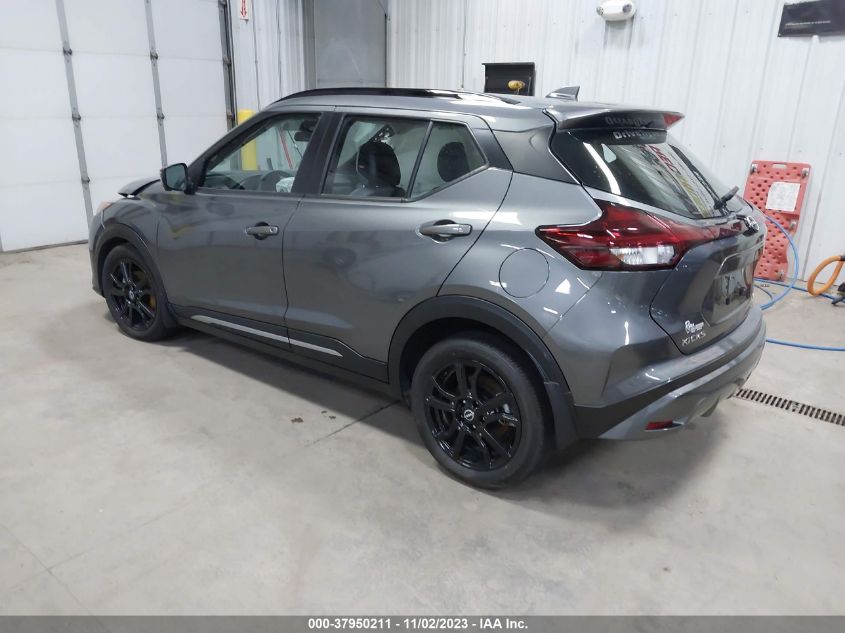 2022 NISSAN KICKS SR XTRONIC CVT - 3N1CP5DV2NL486934