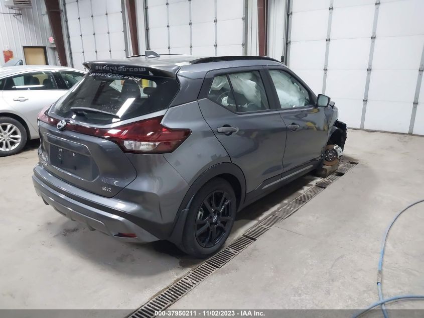 2022 NISSAN KICKS SR XTRONIC CVT - 3N1CP5DV2NL486934