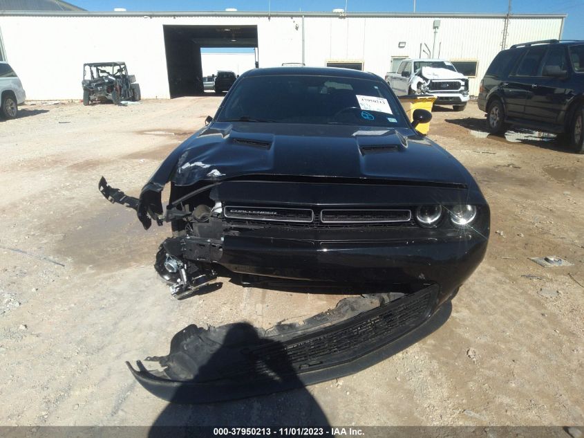 2019 DODGE CHALLENGER SXT - 2C3CDZAG3KH750674