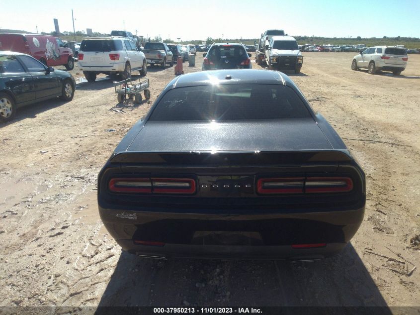 2019 DODGE CHALLENGER SXT - 2C3CDZAG3KH750674