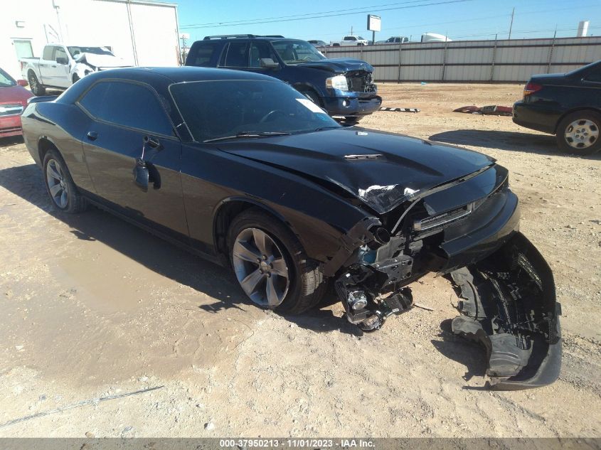 2019 DODGE CHALLENGER SXT - 2C3CDZAG3KH750674