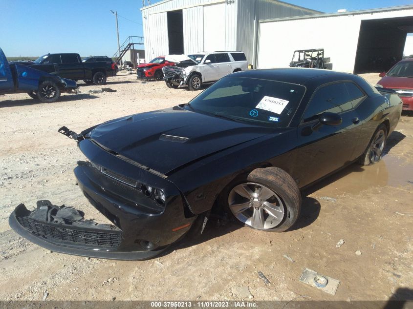2019 DODGE CHALLENGER SXT - 2C3CDZAG3KH750674