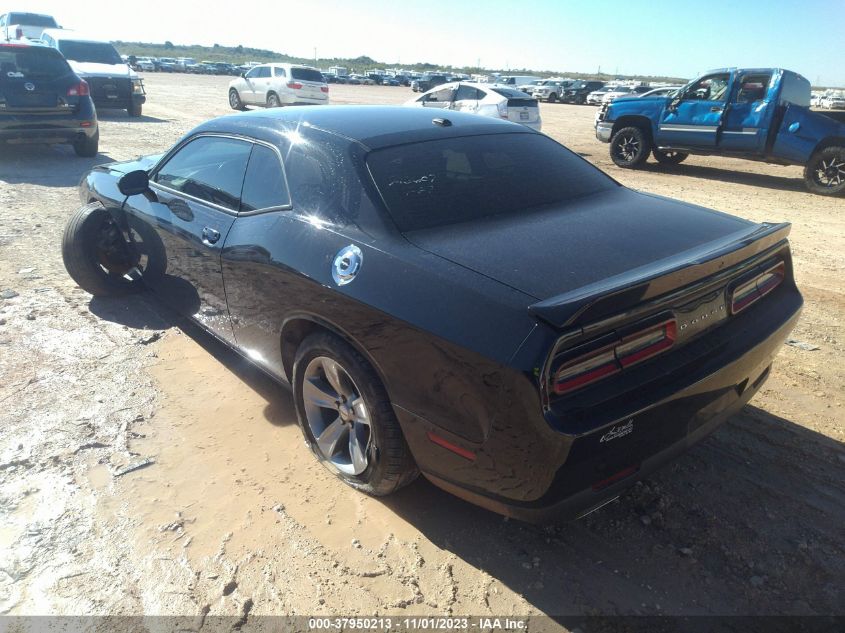 2019 DODGE CHALLENGER SXT - 2C3CDZAG3KH750674