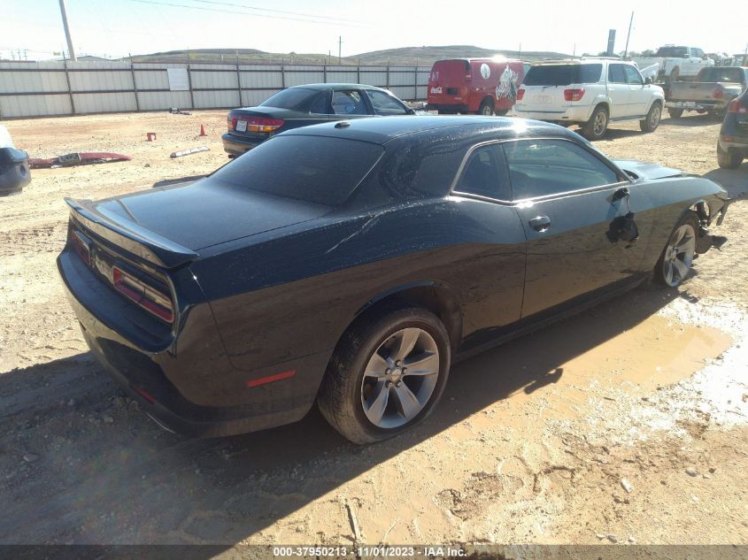 2019 DODGE CHALLENGER SXT - 2C3CDZAG3KH750674
