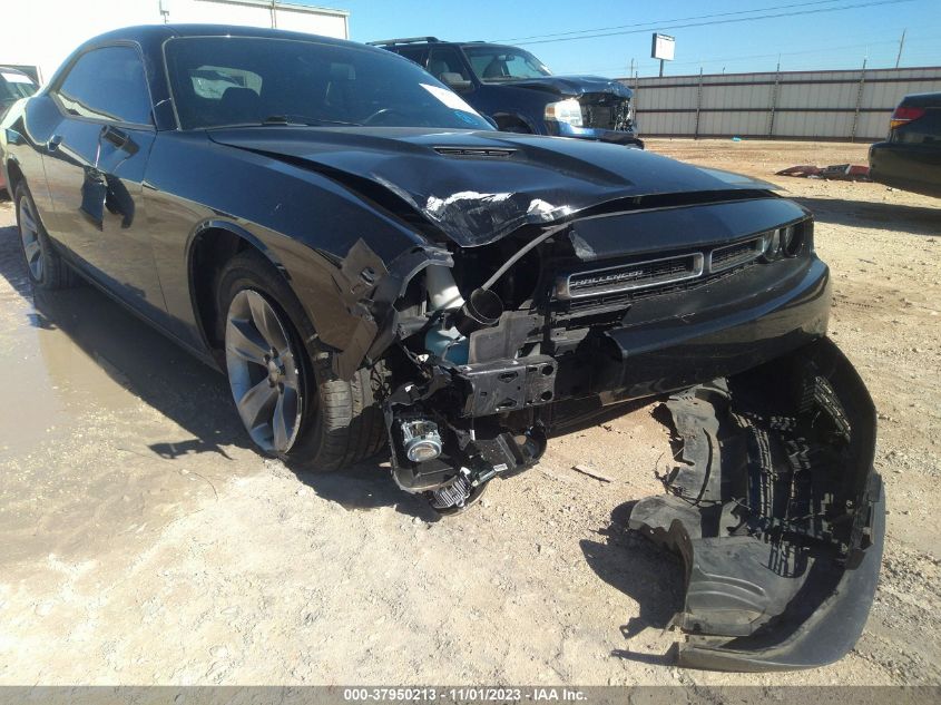 2019 DODGE CHALLENGER SXT - 2C3CDZAG3KH750674