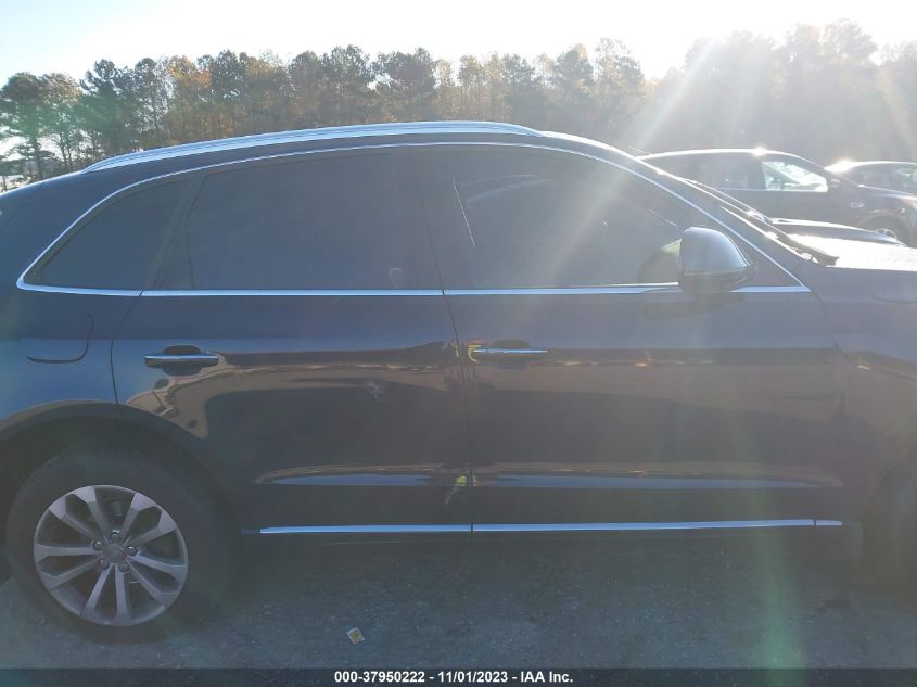 2016 AUDI Q5 PREMIUM - WA1C2AFP4GA102126