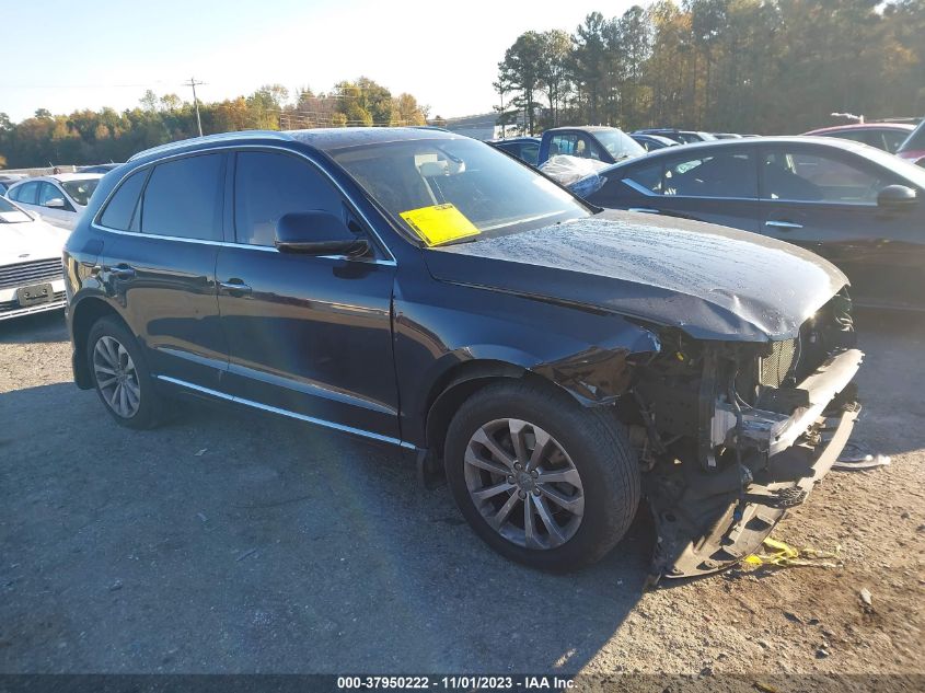 2016 AUDI Q5 PREMIUM - WA1C2AFP4GA102126