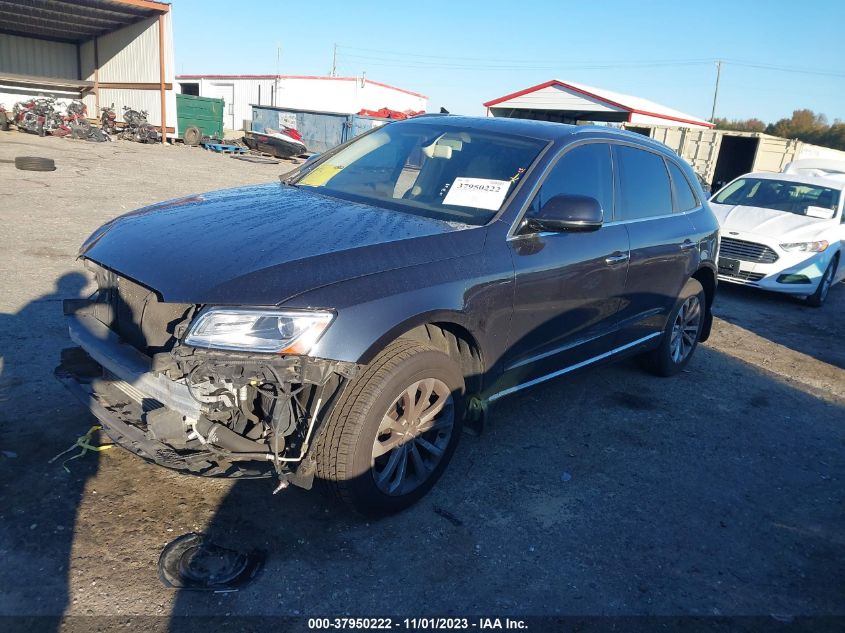2016 AUDI Q5 PREMIUM - WA1C2AFP4GA102126