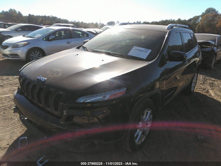2014 JEEP CHEROKEE LATITUDE - 1C4PJLCB4EW148389