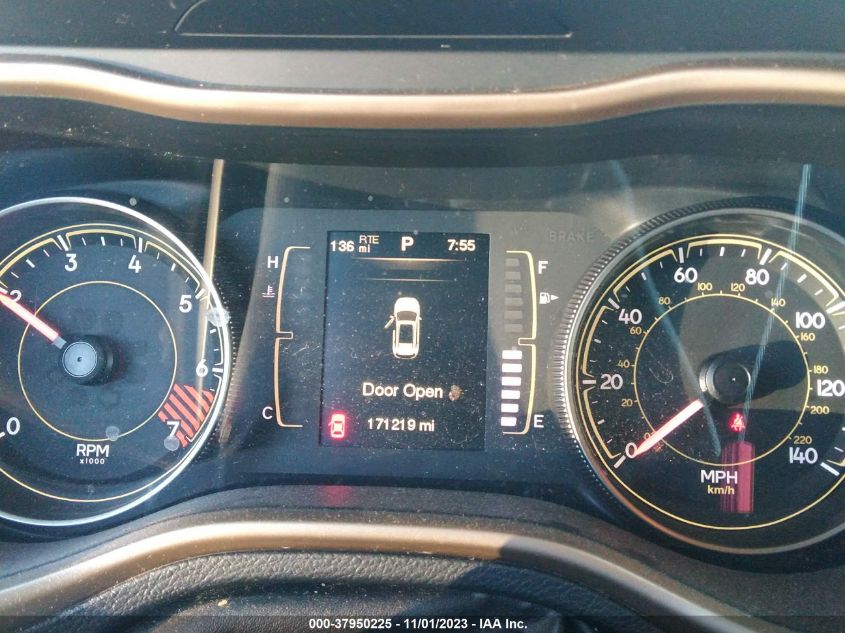 2014 JEEP CHEROKEE LATITUDE - 1C4PJLCB4EW148389