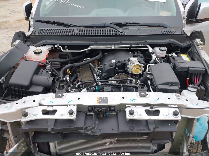 2019 CHEVROLET COLORADO 2WD WORK TRUCK - 1GCGSBEN1K1188064