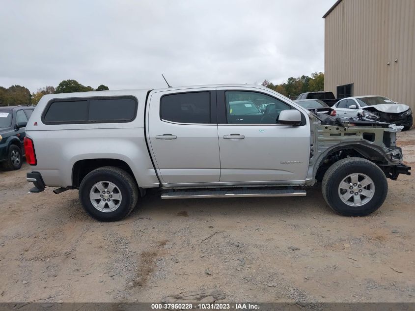 2019 CHEVROLET COLORADO 2WD WORK TRUCK - 1GCGSBEN1K1188064