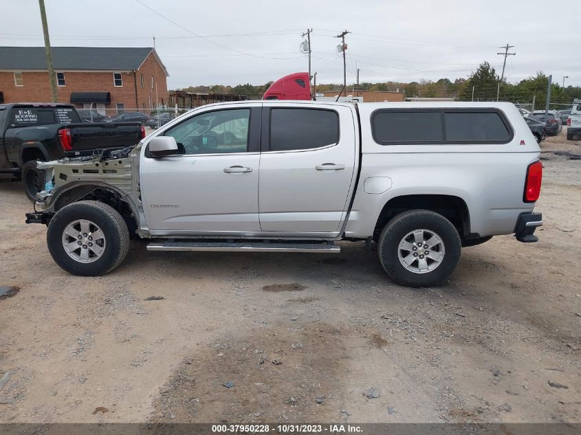 2019 CHEVROLET COLORADO 2WD WORK TRUCK - 1GCGSBEN1K1188064