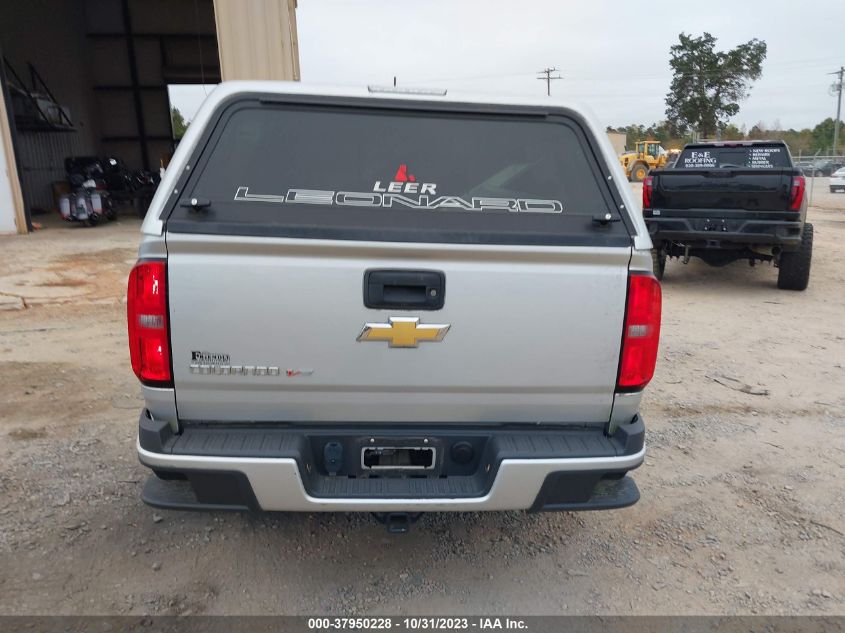 2019 CHEVROLET COLORADO 2WD WORK TRUCK - 1GCGSBEN1K1188064