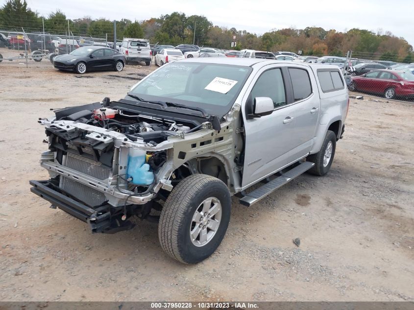 2019 CHEVROLET COLORADO 2WD WORK TRUCK - 1GCGSBEN1K1188064