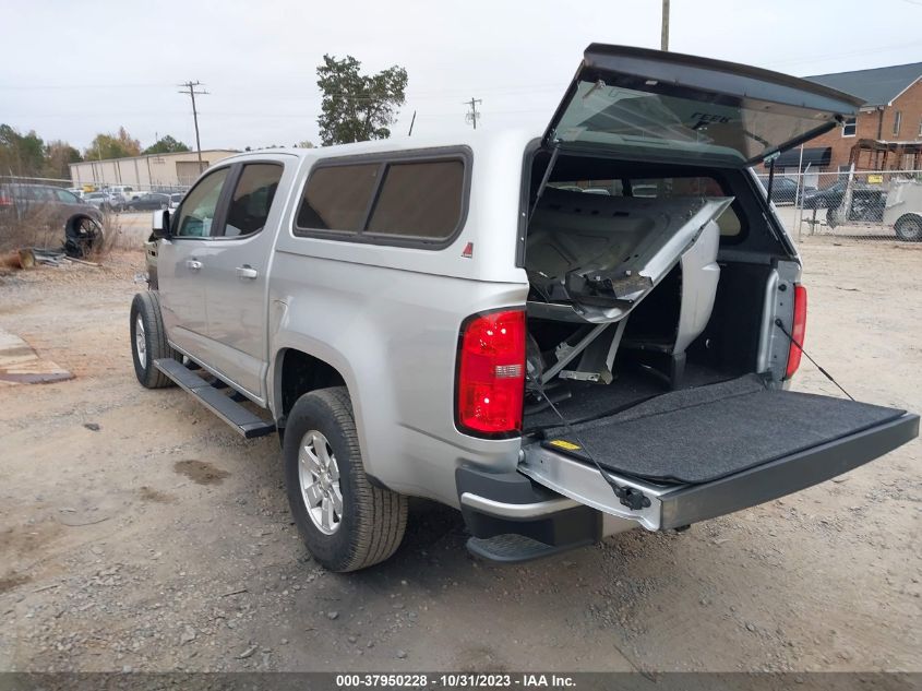 2019 CHEVROLET COLORADO 2WD WORK TRUCK - 1GCGSBEN1K1188064