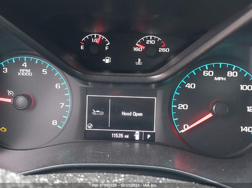 2019 CHEVROLET COLORADO 2WD WORK TRUCK - 1GCGSBEN1K1188064