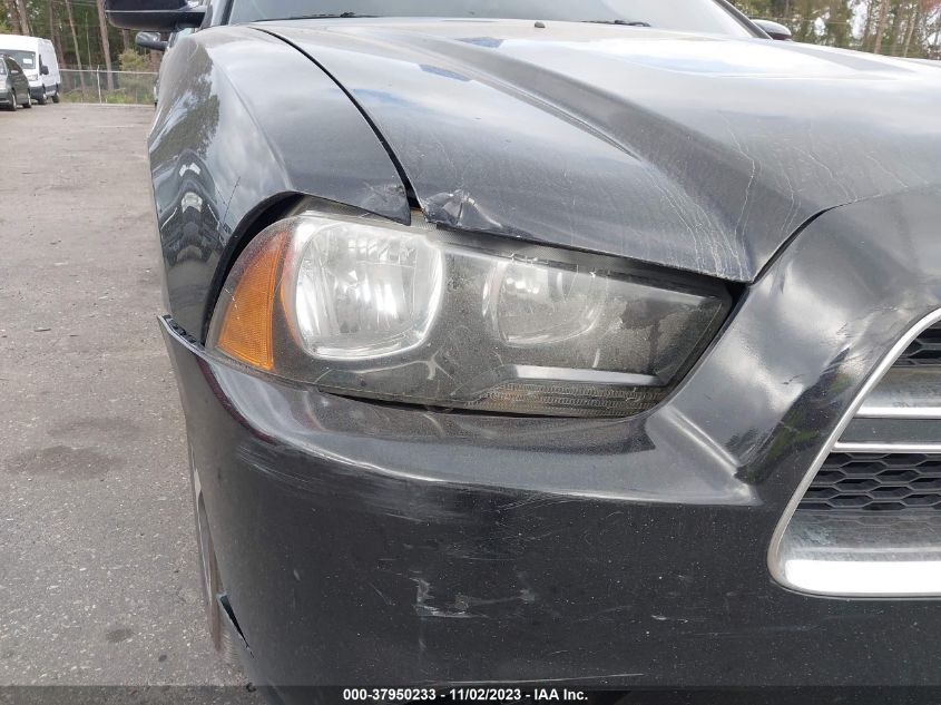 2014 DODGE CHARGER SE - 2C3CDXBG7EH129963