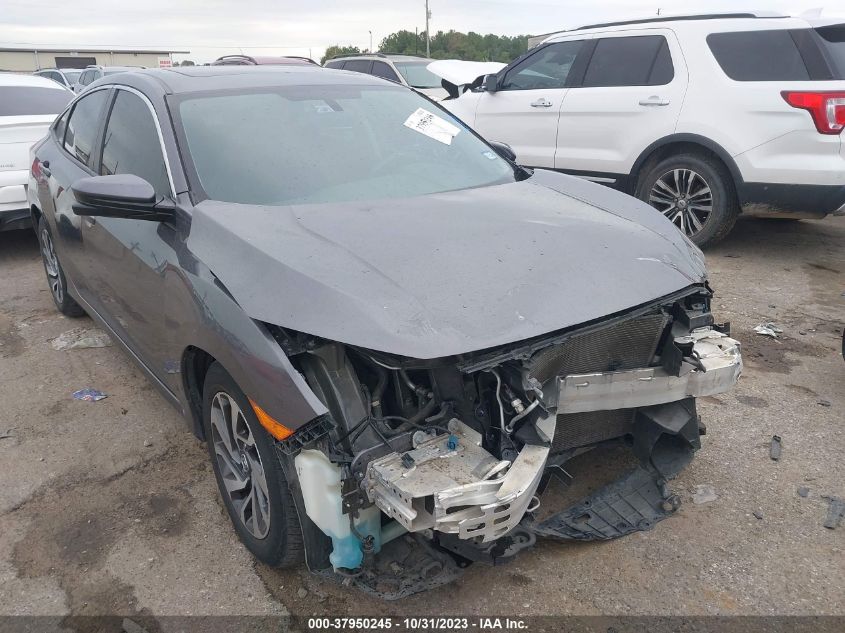 2017 HONDA CIVIC EX - 19XFC2F77HE039284