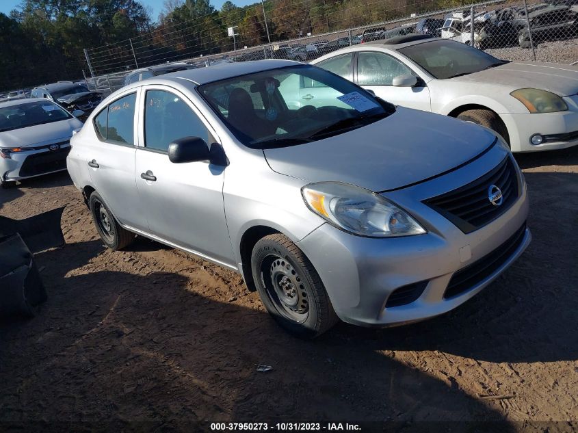 2013 NISSAN VERSA S/S PLUS/SV/SL - 3N1CN7AP7DL872335