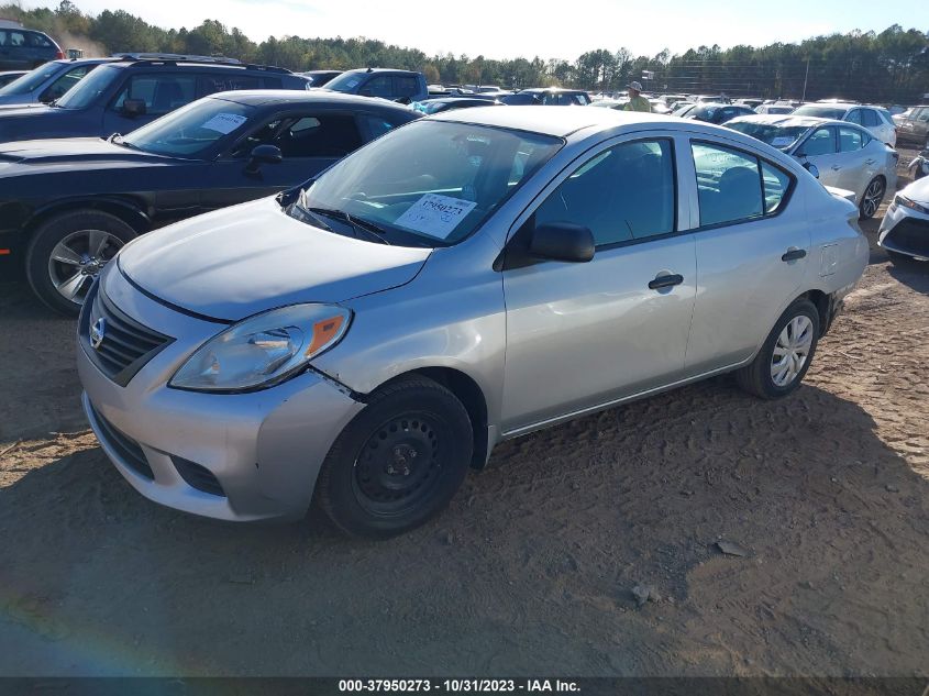 2013 NISSAN VERSA S/S PLUS/SV/SL - 3N1CN7AP7DL872335