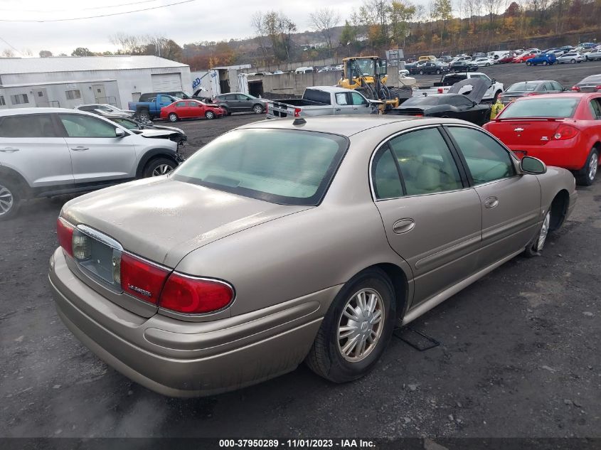 1G4HP52K44U160547 | 2004 BUICK LESABRE