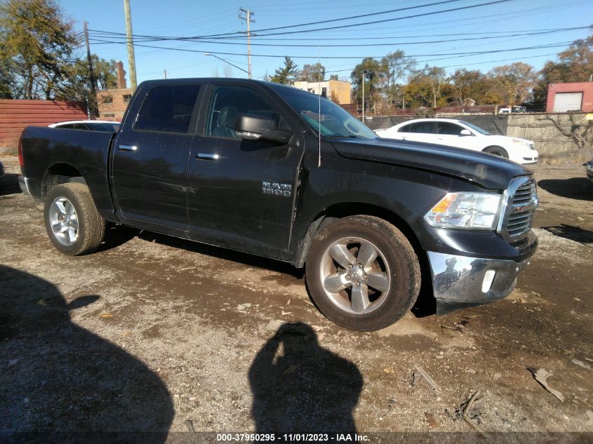 2018 RAM 1500 SLT - 3C6RR7LG8JG251402