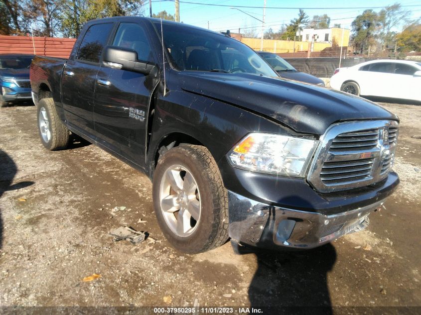 2018 RAM 1500 SLT - 3C6RR7LG8JG251402